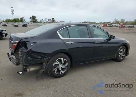 2016 Honda Accord Lx from USA, damaged, VIN 1HGCR2F35GA016197